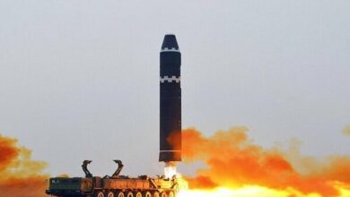 ניסוי הטילים החדש של צפון קוריאה