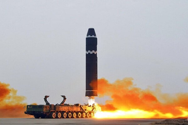 ניסוי הטילים החדש של צפון קוריאה