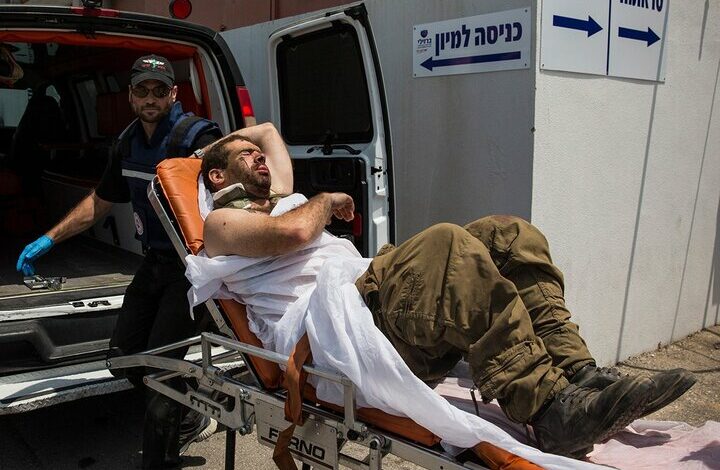 נפצעו 22 חיילים ציונים בקרבות ג’נין וצפון פלסטין הכבושה