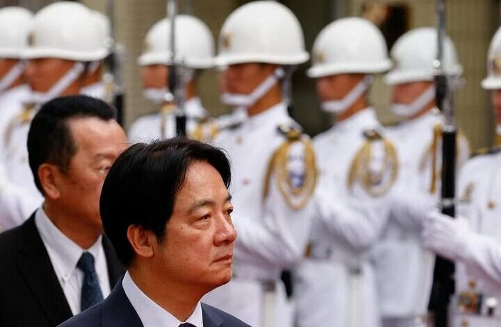 נשיא טייוואן: לא ניכנע להפחדה של סין