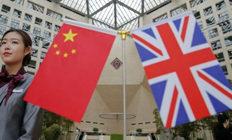 סין האשימה את סוכנות הביון הבריטית בריגול נגד ארצה