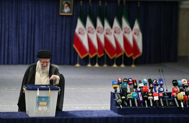 סיקור נרחב של חדשות הבחירות של איראן בתקשורת הערבית הבולטת
