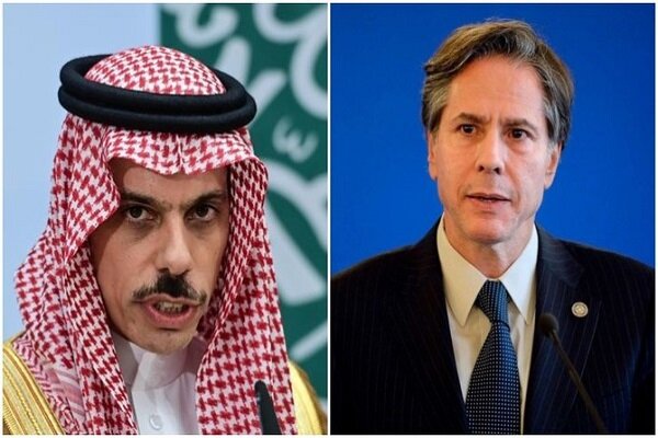 עַזָה; ציר ההתייעצות בין שרי החוץ של ארצות הברית וסעודיה