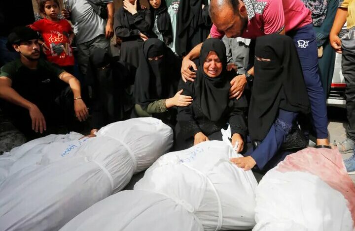 עוד 40 פלסטינים נרצחו בעזה/ מספר הקדושים הגיע ל-37 אלף ו-124 איש