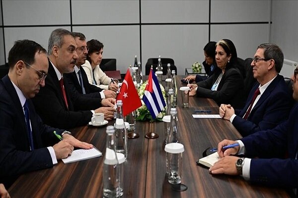 עיקרי הפגישה בין שרי החוץ של קובה וטורקיה