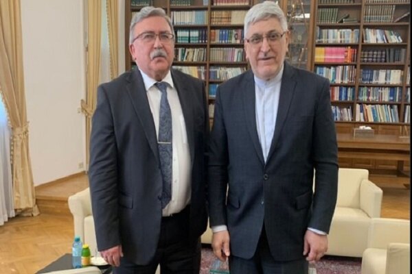 עיקרי פגישתו של אוליאנוב עם נציג איראן בסוכנות לאנרגיה אטומית