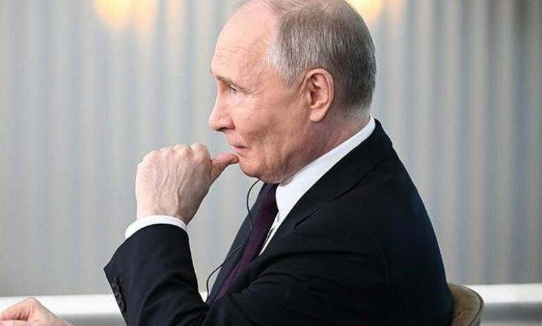 פוטין: הניסיון של המערב לבלום את רוסיה נכשל