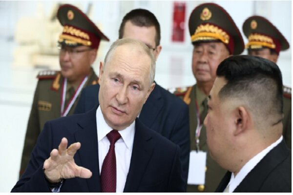 פוטין: מוסקבה תומכת בעם הגיבור של צפון קוריאה נגד אויביהם