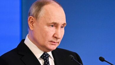 פוטין: רוסיה חייבת להגיב למעשיה של אמריקה