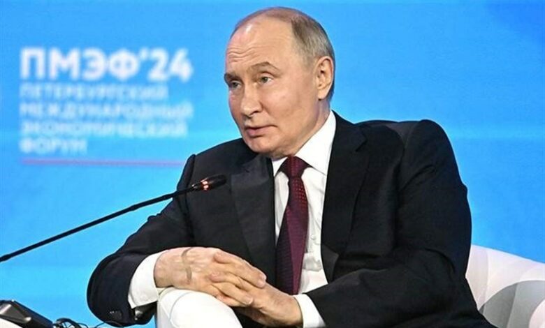 פוטין: רוסיה לא התחילה רטוריקה על הסלמה גרעינית