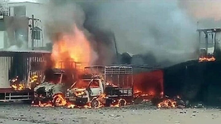 פיצוץ במפעל חזיזים בהודו/ לפחות 3 בני אדם נהרגו