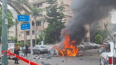 פיצוץ מכונית תופת בצפון תל אביב