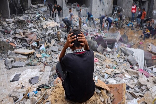 ציונים הרסו בתים פלסטינים ברפיח