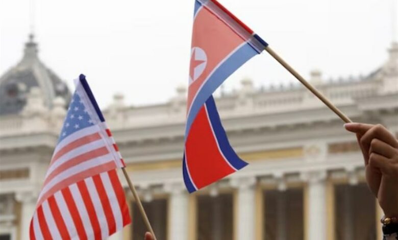 צפון קוריאה מבקרת את אמריקה על כך שעזרה לאוקראינה