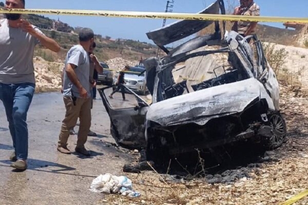 קדוש מעונה בתקיפת המל”ט הישראלית על מכונית בדרום לבנון