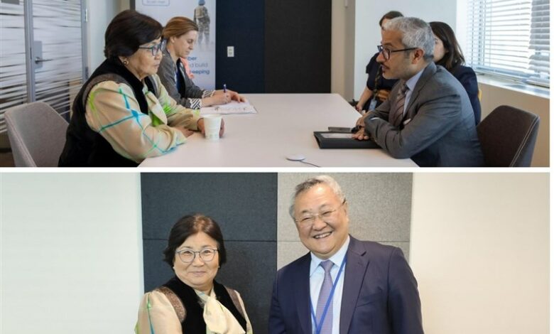 ראש UNAMA נפגש עם נציגי סין ואיחוד האמירויות