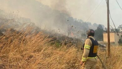 ראשי מתנחלי צפון ישראל: נכנענו לשריפות