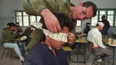 שותפות של רופאים ציונים בעינויים פלסטינים