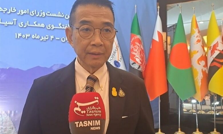שר החוץ של תאילנד: המטרה שלי היא יחסים הדוקים עם איראן