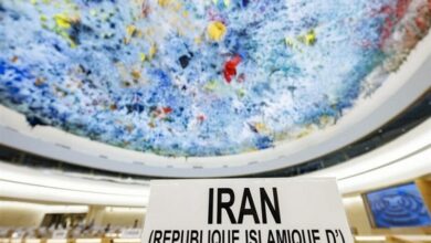 תגובת המשלחת האיראנית בז’נבה לאישור ההחלטה האנטי-איראנית
