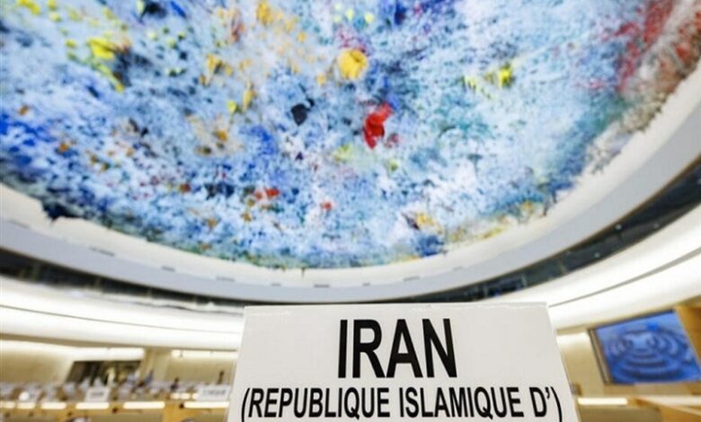 תגובת המשלחת האיראנית בז’נבה לאישור ההחלטה האנטי-איראנית