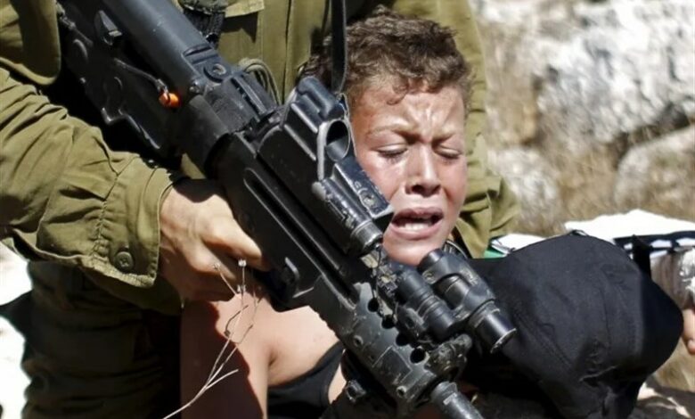 תנאים לא אנושיים של ילדים פלסטינים בבתי הכלא הישראליים