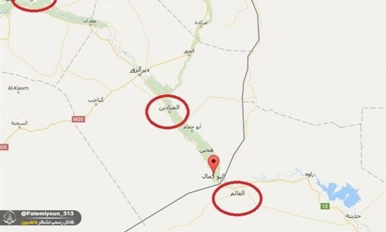 תקיפה אווירית על אל-בוקמאל בגבול סוריה ועיראק