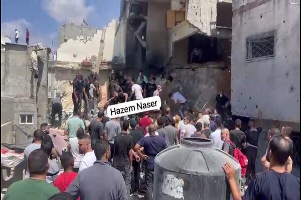 תקיפה אווירית ציונית על הגדה המערבית + וידאו