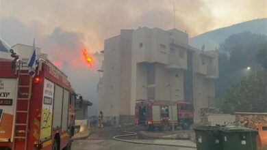 תקשורת עברית: ישראל נכנסה למלחמת התשה רב-חזיתית