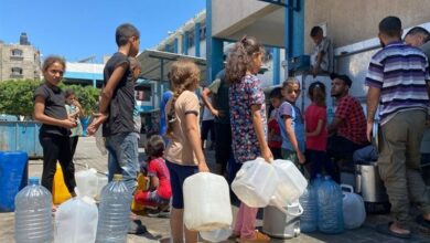 אונר”א: ילדים בעזה מבלים 8 שעות בחיפוש אחר מים ומזון בכל יום