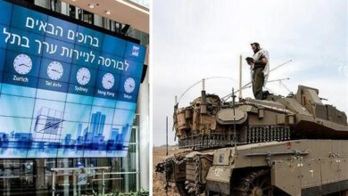 האפשרות למלחמה עם חיזבאללה הפכה את שוק המניות הישראלי לאדום