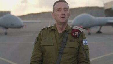 הליבי דיבר גם על אפשרות התפטרותו עקב סערת אל-אקצא