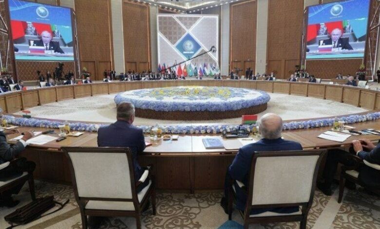 הצהרת פגישת ראשי המדינות החברות בארגון שיתוף הפעולה של שנחאי