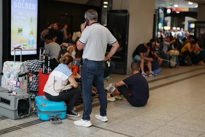 השיבוש בקווי הרכבת בצרפת יימשך כנראה עוד 3 ימים!