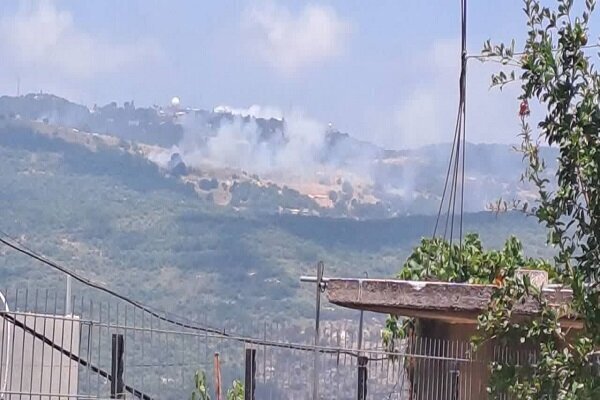 התקפות הרקטות של חיזבאללה על השטחים הכבושים