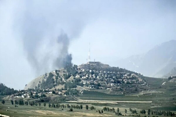התקפות רקטות וארטילריה של חיזבאללה בלבנון בצפון השטחים הכבושים