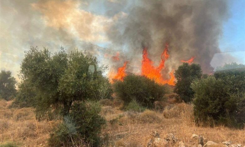 חיזבאללה תקף את בסיס הצבא הציוני באמצעות רקטה