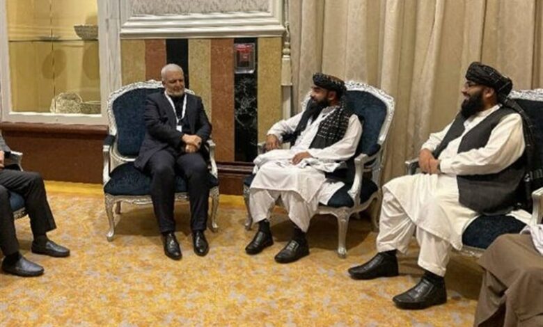 חיזוק היחסים עומד במוקד פגישת הטליבאן עם נציגי איראן ופקיסטן