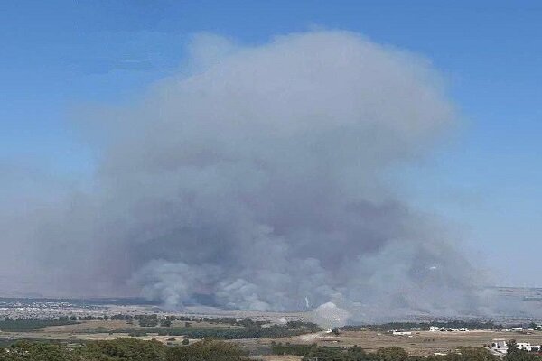 כמה חיילים ציונים נפצעו בהתקפת מזל”ט בדרום הגולן הכבוש