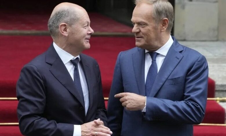 מנהיגים גרמנים ופולנים נפגשים כדי לשפר את היחסים לאחר 6 שנים