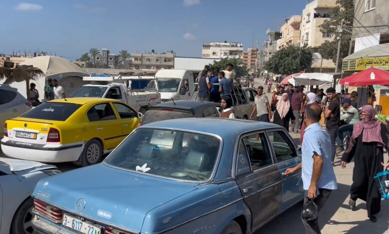 משבר הדלק בעזה; שמן מאכל מחליף בנזין למכוניות