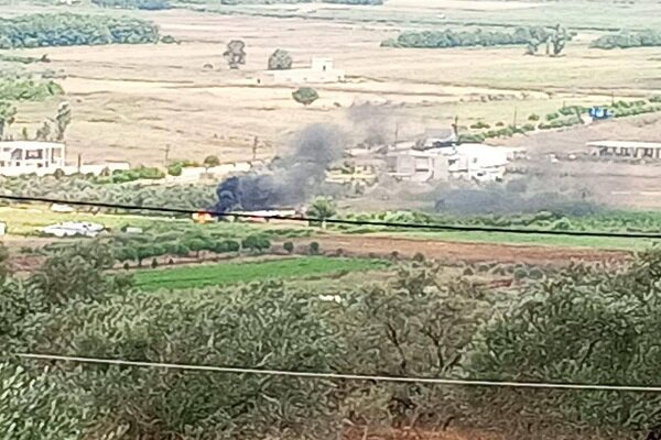 מתקפת המל”טים של המשטר הציוני על דרום לבנון