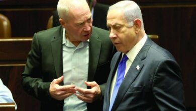 פגישות חשאיות של נתניהו להדחת שר המלחמה של ישראל