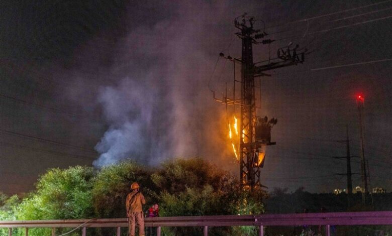 רעידת המשנה של סרטוני חיזבאללה/חברת החשמל נהרסה