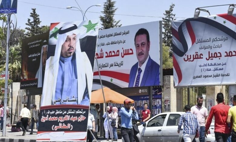 שבועיים עד לבחירות לפרלמנט; הבסיס הפוליטי של דמשק לבדלנים