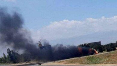 תקיפת מזל”ט ישראלי על מכוניות ואופנועים בלבנון