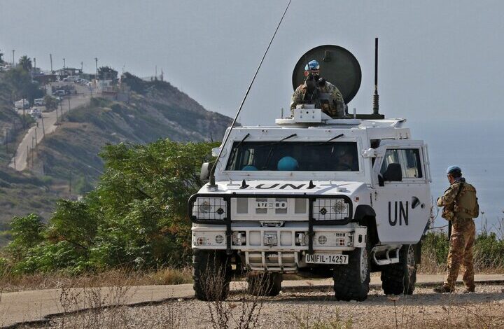 הארכה לשנה של משימת UNIFIL בלבנון