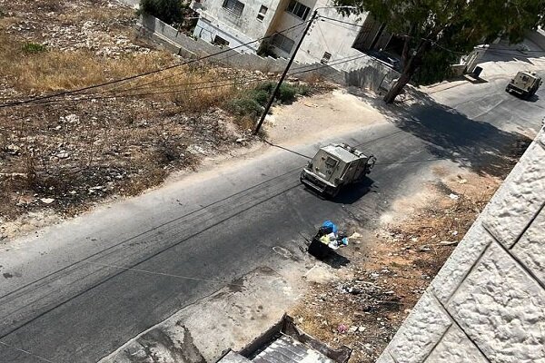 המתקפה החדשה של הצבא הציוני על הגדה המערבית