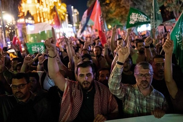 הפגנות המוניות ב”איסטנבול” בגנות רצח השהיד איסמעיל הנייה