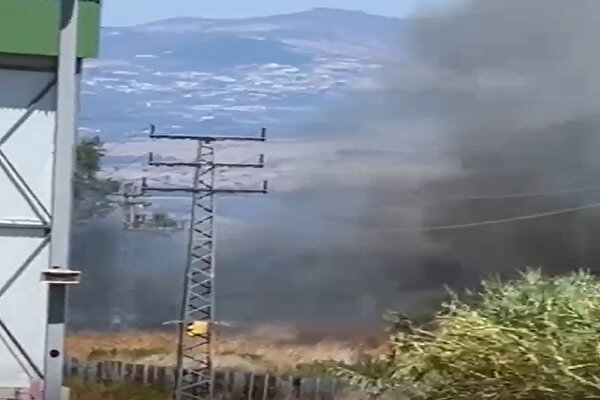 התקיפות החדשות של חיזבאללה/ קריית שמונה הוצת + וידאו